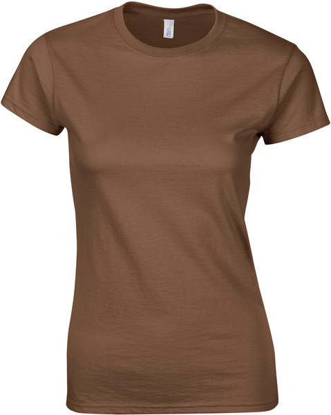 Gildan GI6400L - Women's Premium 100% Cotton Fitted T-Shirt
