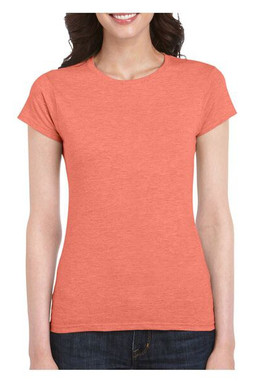 Gildan GI6400L - t-shirt til kvinder 100% bomuld