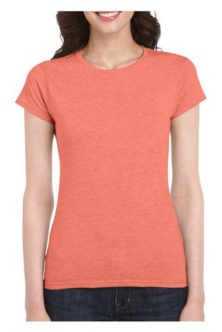 Gildan GI6400L - Womens Premium 100% Cotton Fitted T-Shirt