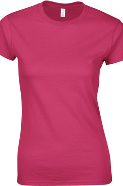 Gildan GI6400L - T-Shirt Femme 100% Coton