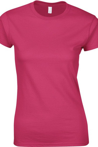 Gildan GI6400L - T-Shirt Femme 100% Coton