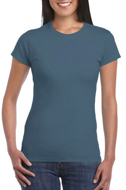 Gildan GI6400L - t-shirt til kvinder 100% bomuld