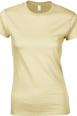 Gildan GI6400L - T-Shirt Femme 100% Coton