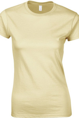 Gildan GI6400L - Women's Premium 100% Cotton Fitted T-Shirt