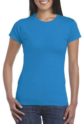 Gildan GI6400L - T-Shirt aus 100% Baumwolle Damen