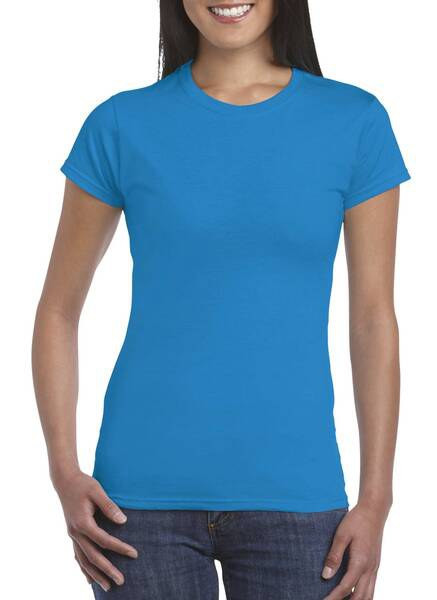Gildan GI6400L - Women's Premium 100% Cotton Fitted T-Shirt