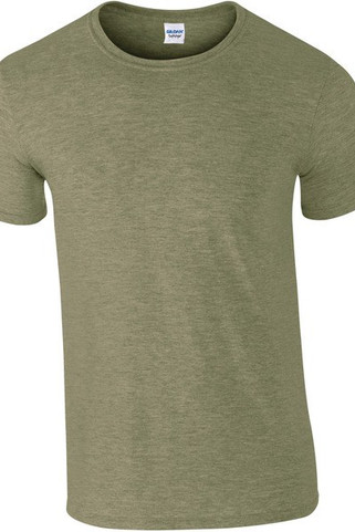 Gildan GI6400 - Premium Softstyle Mens Cotton Blend T-Shirt