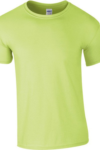 Gildan GI6400 - Premium Softstyle Mens Cotton Blend T-Shirt