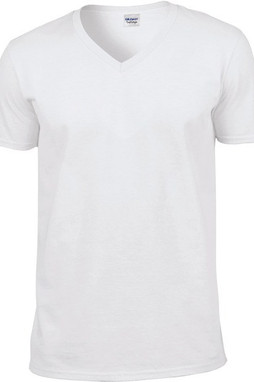 Gildan GI64V00 - T-shirt uomo con scollatura a V Softstyle®