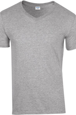 Gildan GI64V00 - T-Shirt Homme Col V 100% Coton