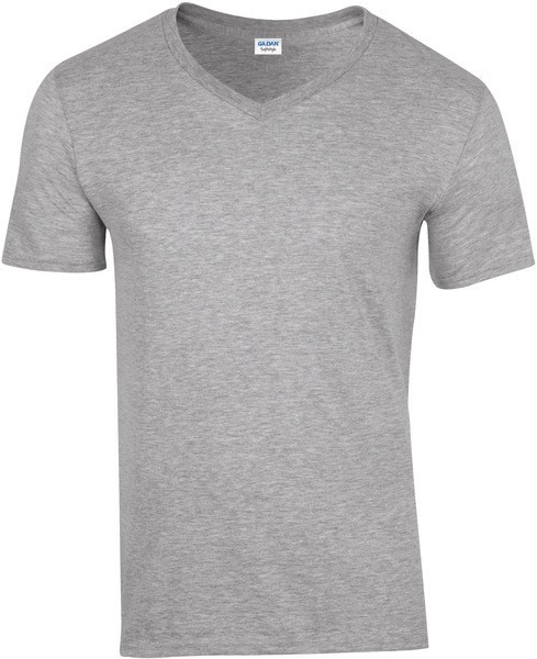 Gildan GI64V00 - T-shirt uomo con scollatura a V Softstyle®