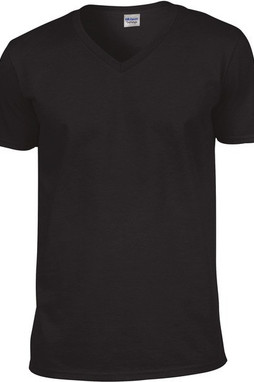 Gildan GI64V00 - T-Shirt Homme Col V 100% Coton