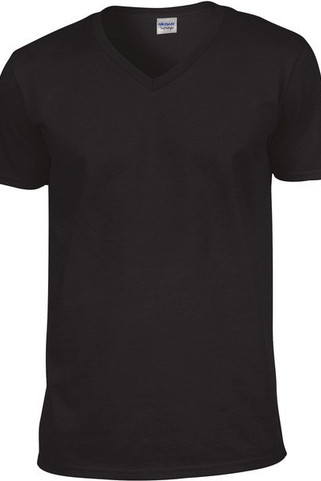 Gildan GI64V00 - T-Shirt Homme Col V 100% Coton