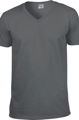 Gildan GI64V00 - T-Shirt Homme Col V 100% Coton