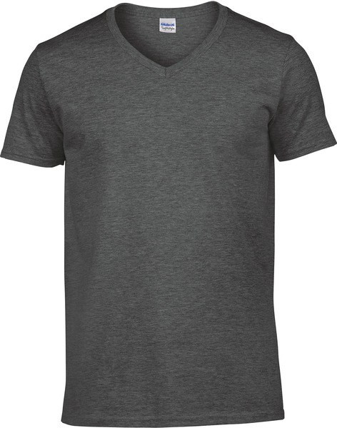 Gildan GI64V00 - T-shirt uomo con scollatura a V Softstyle®
