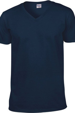 Gildan GI64V00 - T-Shirt Homme Col V 100% Coton