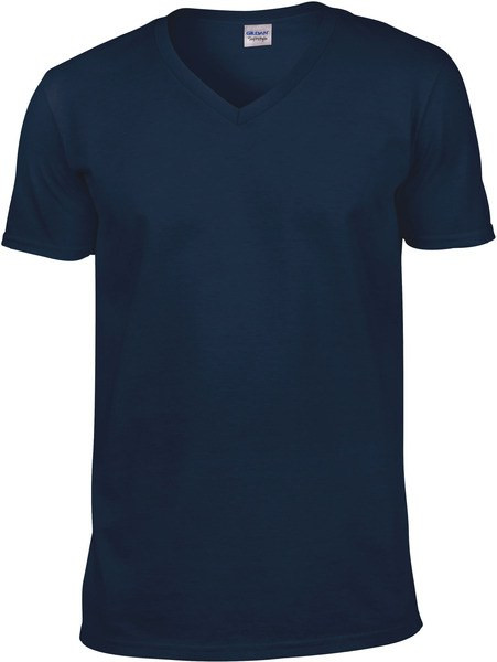 Gildan GI64V00 - T-shirt uomo con scollatura a V Softstyle®