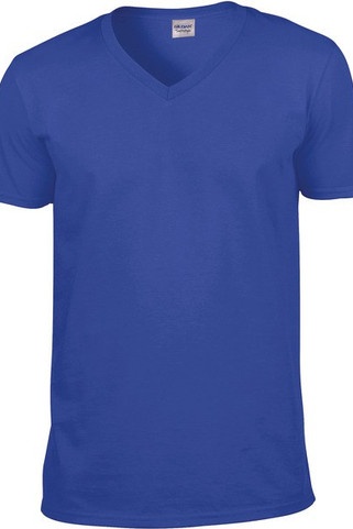 Gildan GI64V00 - T-Shirt Homme Col V 100% Coton