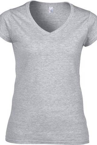 Gildan GI64V00L - Premium Soft Cotton Ladies V-Neck T-Shirt