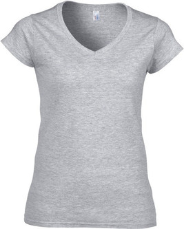 Gildan GI64V00L - Premium Soft Cotton Ladies V-Neck T-Shirt