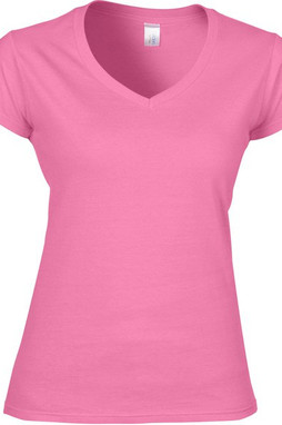 Gildan GI64V00L - Premium Soft Cotton Ladies V-Neck T-Shirt