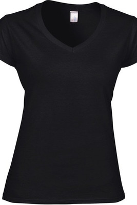 Gildan GI64V00L - Premium Soft Cotton Ladies V-Neck T-Shirt
