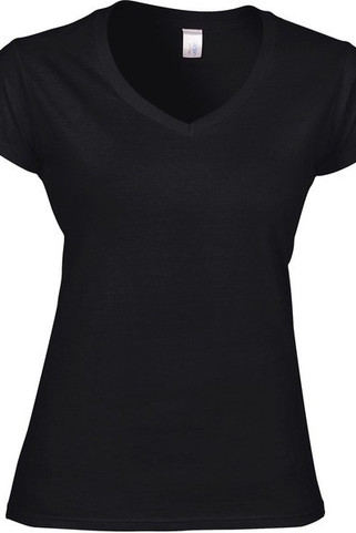 Gildan GI64V00L - Premium Soft Cotton Ladies V-Neck T-Shirt