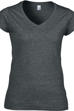 Gildan GI64V00L - Premium Soft Cotton Ladies V-Neck T-Shirt