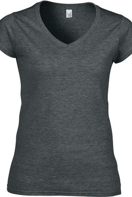 Gildan GI64V00L - Premium Soft Cotton Ladies V-Neck T-Shirt