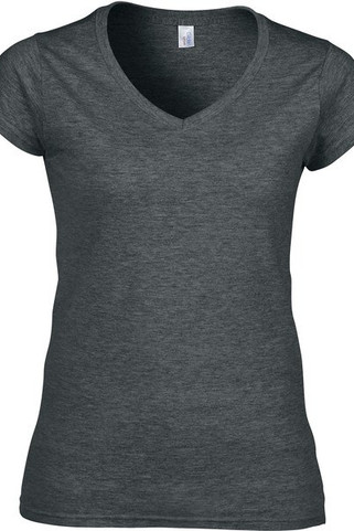 Gildan GI64V00L - Premium Soft Cotton Ladies V-Neck T-Shirt