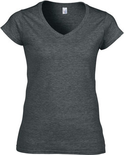 t-shirt femme col v