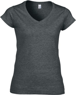 Gildan GI64V00L - Premium Soft Cotton Ladies V-Neck T-Shirt