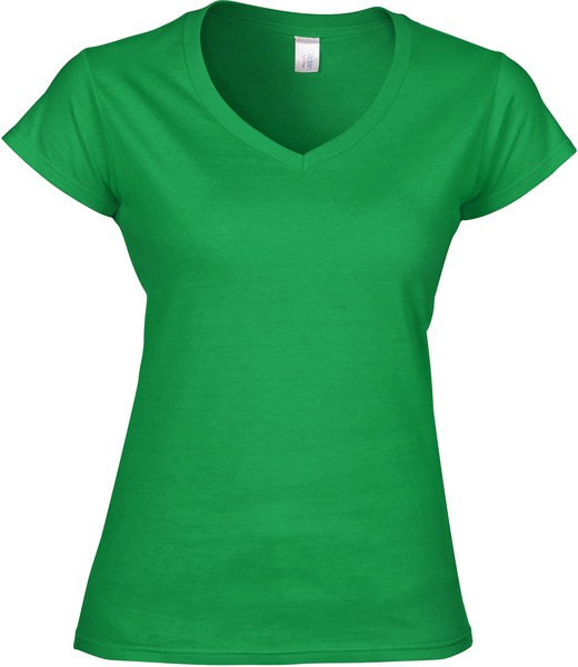 Gildan GI64V00L - Premium Soft Cotton Ladies V-Neck T-Shirt