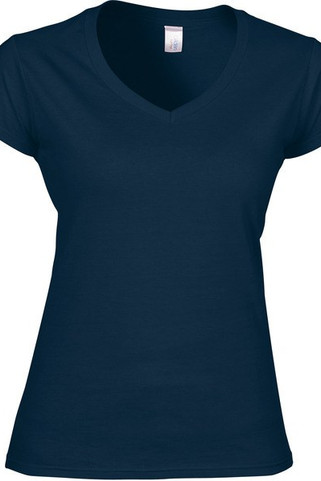 Gildan GI64V00L - Premium Soft Cotton Ladies V-Neck T-Shirt