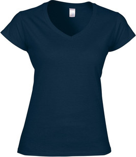 Gildan GI64V00L - Premium Soft Cotton Ladies V-Neck T-Shirt