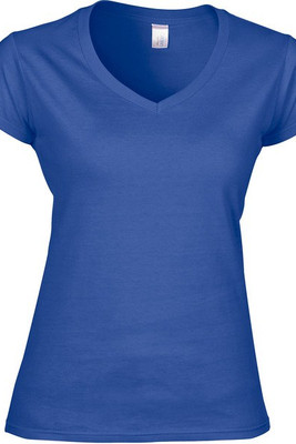 Gildan GI64V00L - Premium Soft Cotton Ladies V-Neck T-Shirt