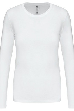Kariban K383 - T-SHIRT COL ROND MANCHES LONGUES FEMME