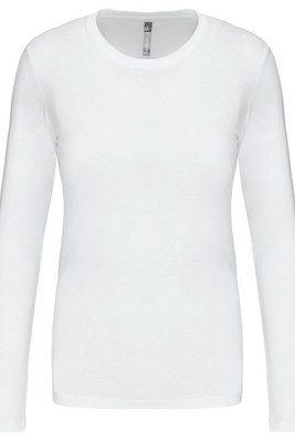 Kariban K383 - LADIES' LONG SLEEVE CREW NECK T-SHIRT