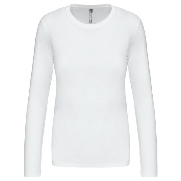 Kariban K383 - LADIES' LONG SLEEVE CREW NECK T-SHIRT