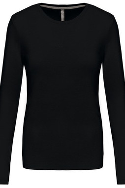 Kariban K383 - LADIES LONG SLEEVE CREW NECK T-SHIRT