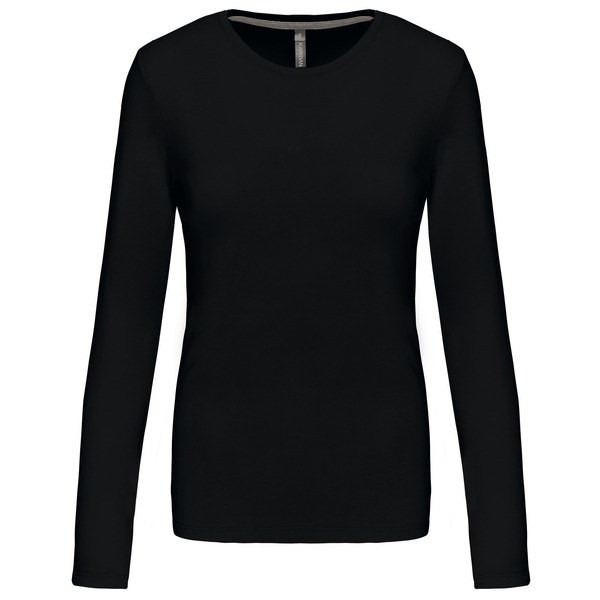Kariban K383 - LADIES' LONG SLEEVE CREW NECK T-SHIRT