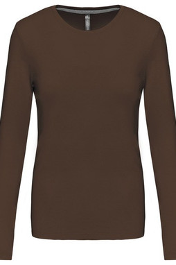 Kariban K383 - DAMEN LANGARM RUNDHALS T-SHIRT