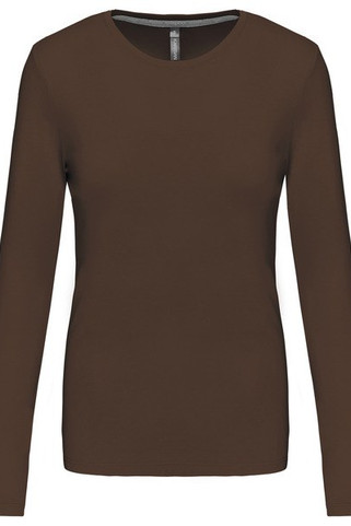 Kariban K383 - LADIES LONG SLEEVE CREW NECK T-SHIRT