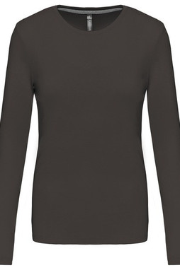 Kariban K383 - LADIES LONG SLEEVE CREW NECK T-SHIRT