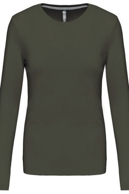 Kariban K383 - DAMEN LANGARM RUNDHALS T-SHIRT