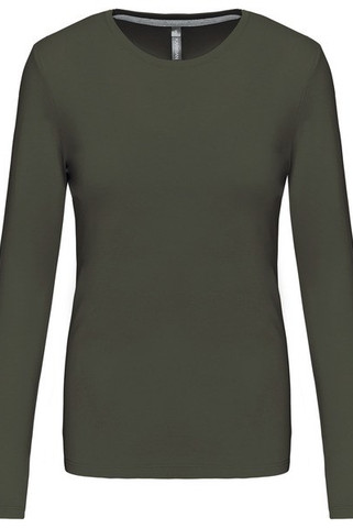 Kariban K383 - LADIES LONG SLEEVE CREW NECK T-SHIRT
