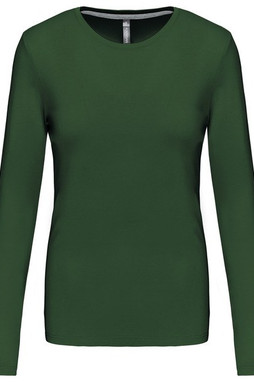 Kariban K383 - LADIES LONG SLEEVE CREW NECK T-SHIRT