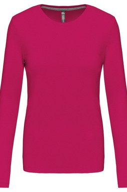 Kariban K383 - LADIES LONG SLEEVE CREW NECK T-SHIRT