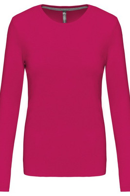 Kariban K383 - LADIES' LONG SLEEVE CREW NECK T-SHIRT