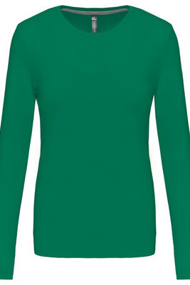 Kariban K383 - LADIES' LONG SLEEVE CREW NECK T-SHIRT
